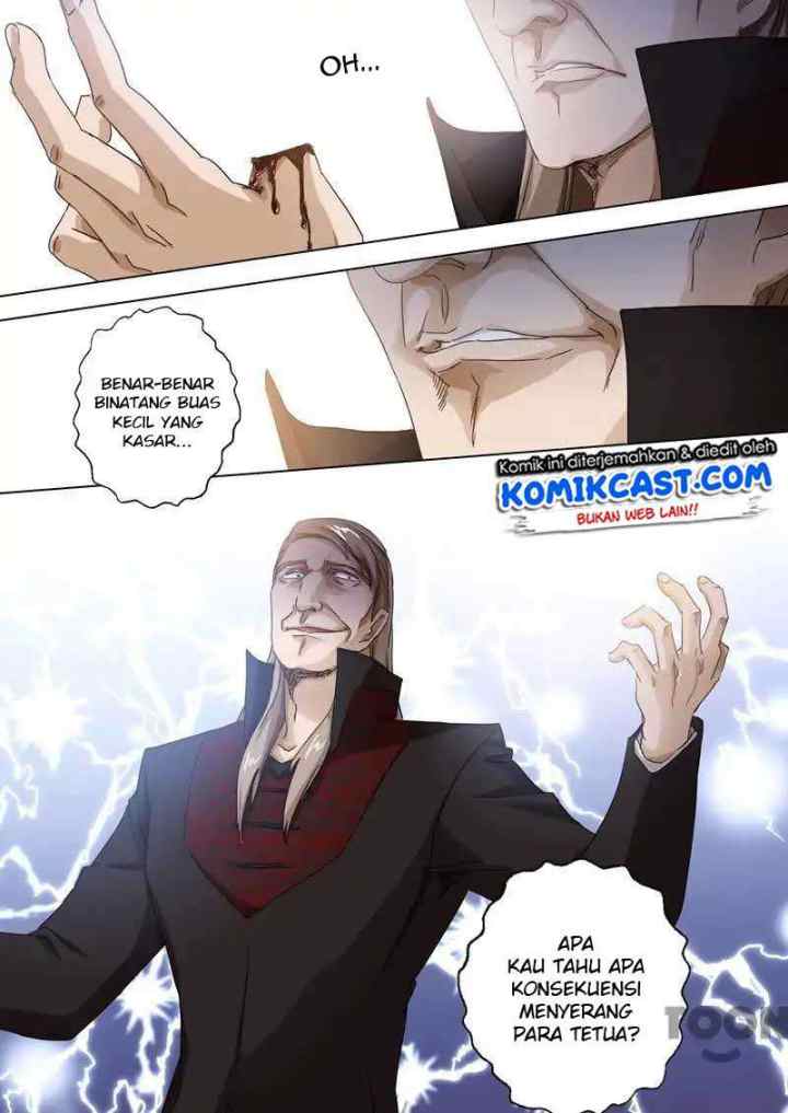 Spirit Sword Sovereign chapter 91 halaman 11