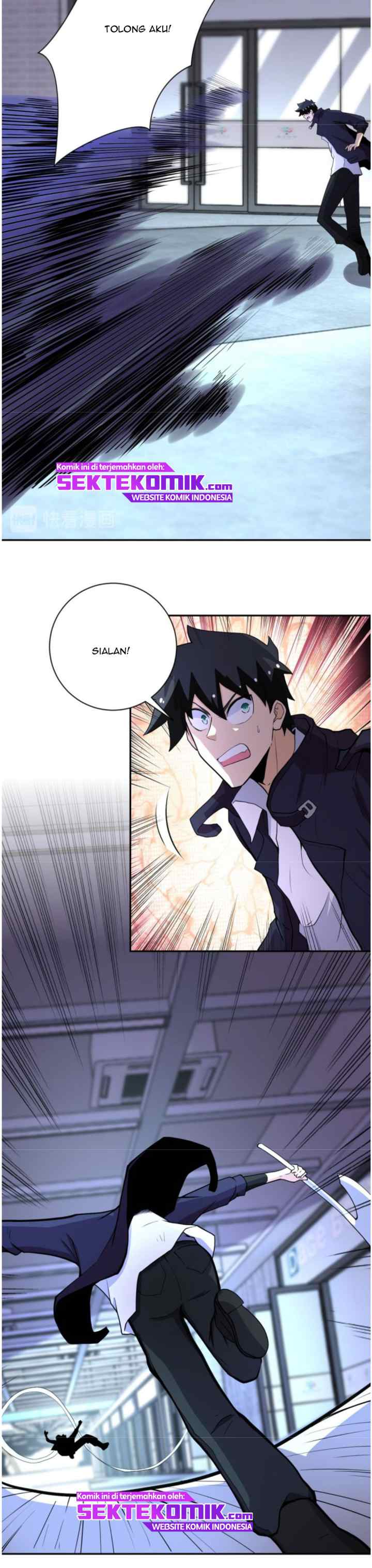 Apocalyptic Super System chapter 166 halaman 9
