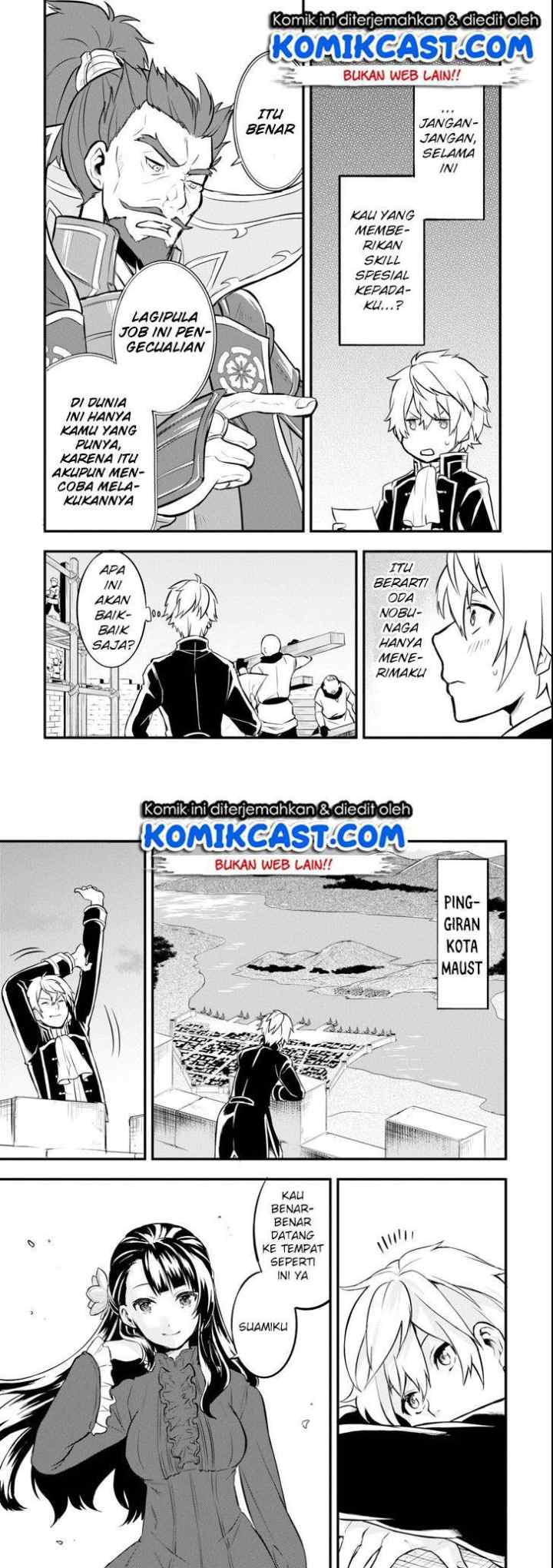 Oda Nobunaga to Iu Nazo no Shokugyo ga Mahou Kenshi yori Cheat Dattanode, Oukoku wo Tsukuru Koto ni chapter 10 halaman 6