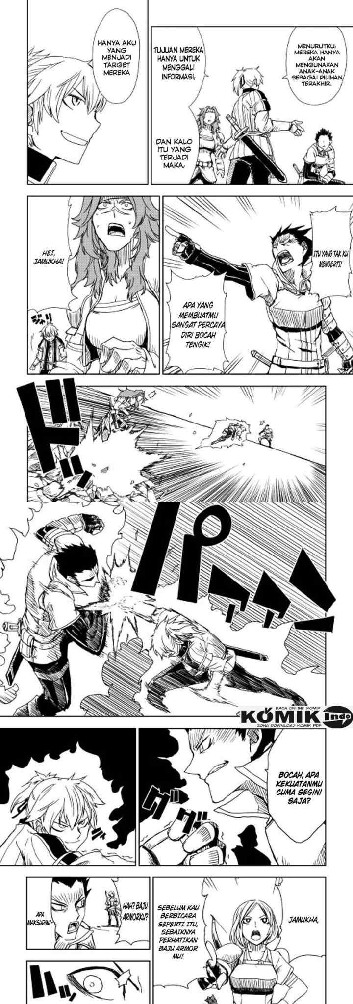 Isekai Tensei Soudouki chapter 7 halaman 7