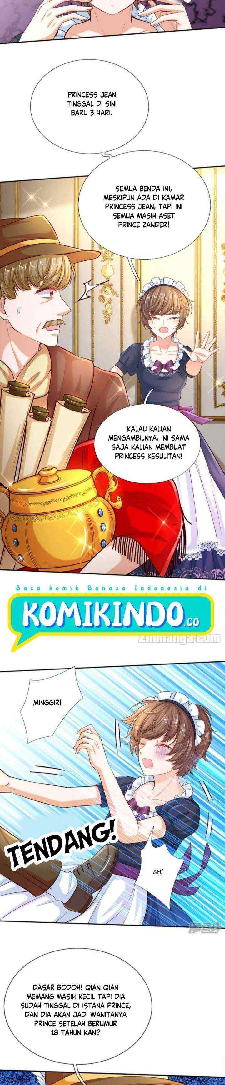 I Became The Emperor's Daughter One Day chapter 48 halaman 7