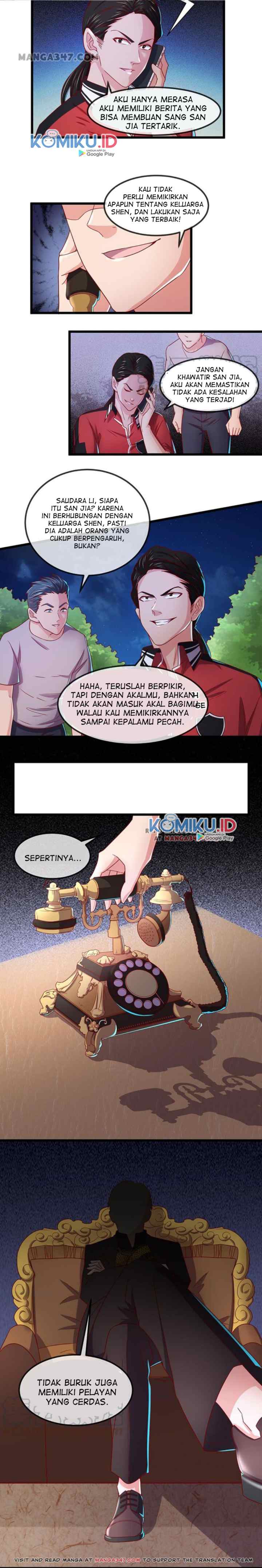 Gold System chapter 20 halaman 7