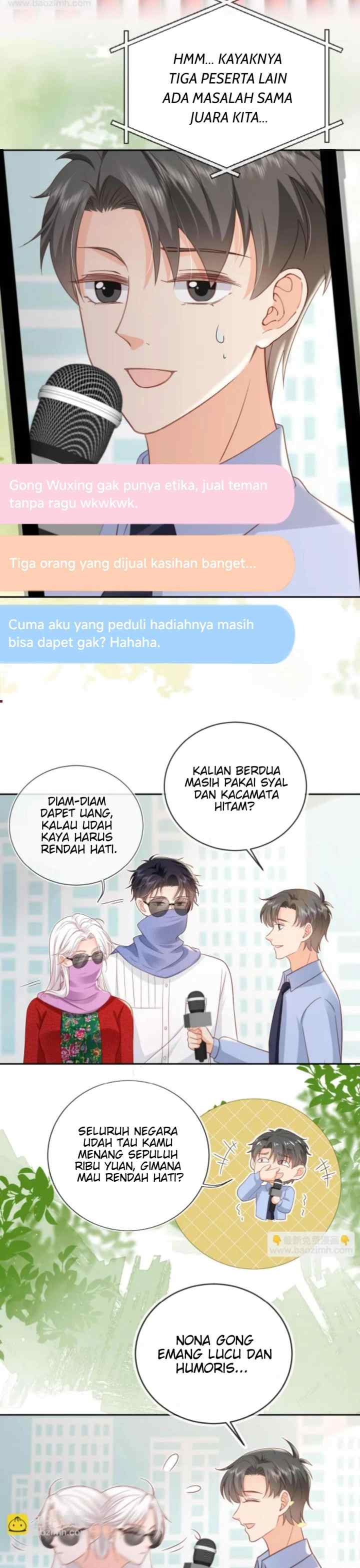 Reincarnated as a Star's Unrequited Muse chapter 49 halaman 4