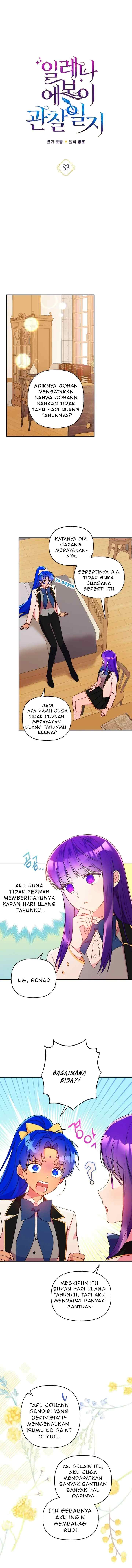 Observing Elena Evoy chapter 83 halaman 7