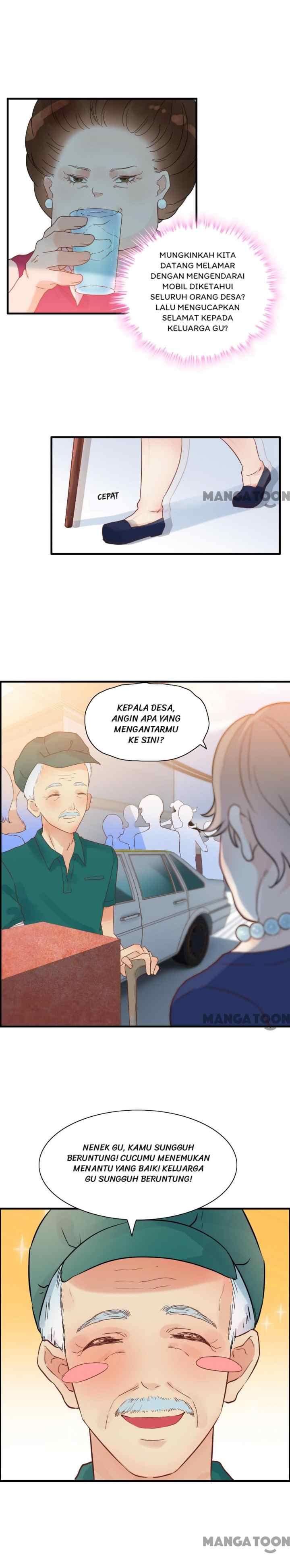 The Boss Shutgun Wedding chapter 11 halaman 12