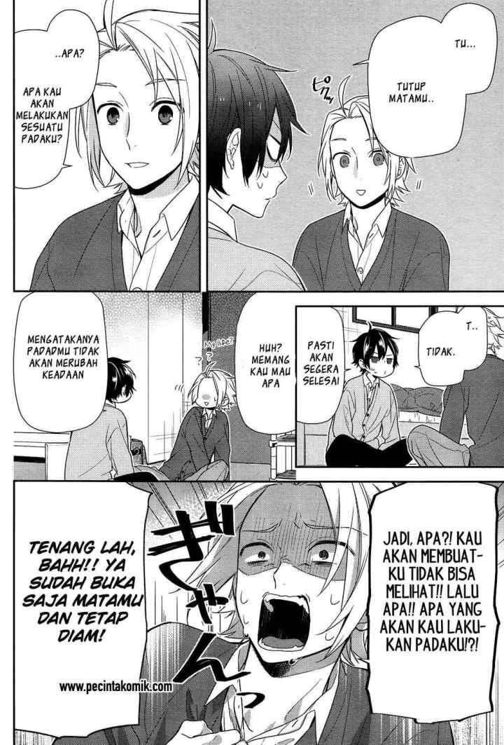 Horimiya chapter 74 halaman 13