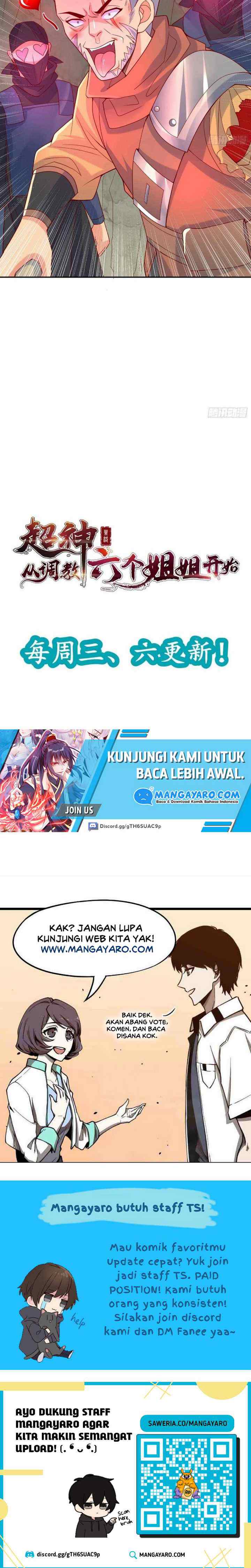 Becoming A God By Teaching Six Sisters chapter 33 halaman 15