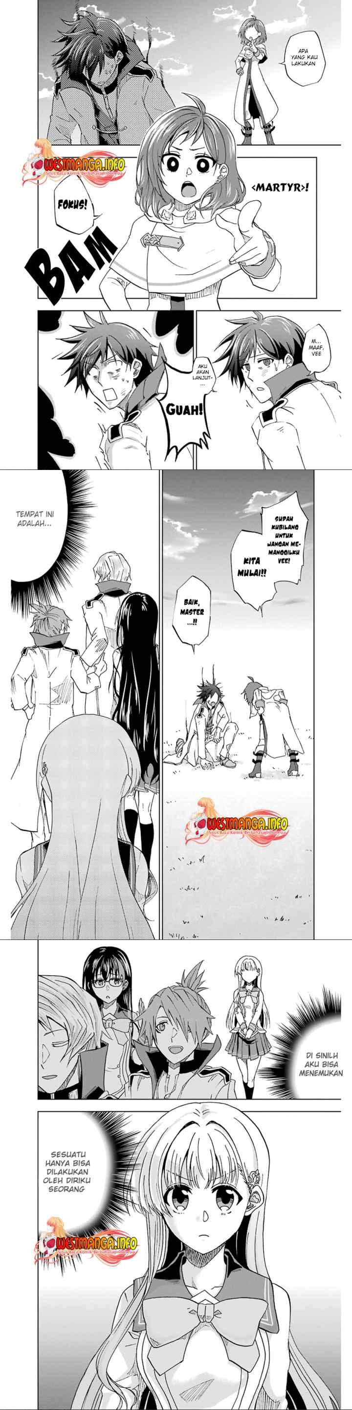 Ankoku Kishi no Ore desu Ga Saikyou no Seikishi wo Mezashimasu chapter 16 halaman 15