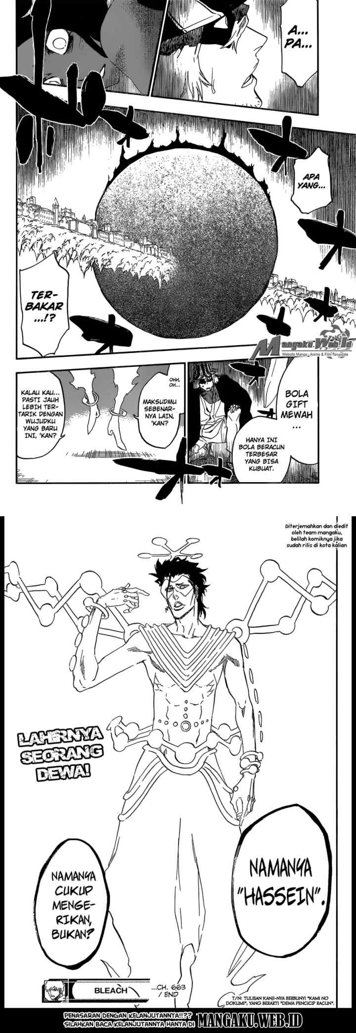 Bleach chapter 663 halaman 9