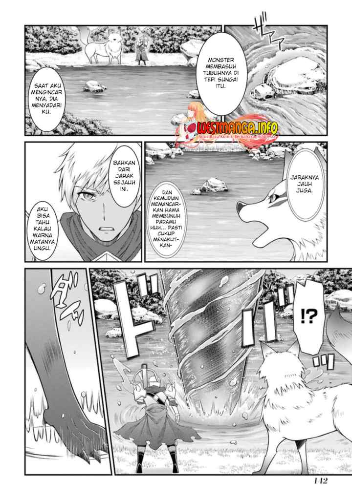Shikkoku Tsukai no Saikyo Yusha Nakama Zen'in ni Uragira Retanode Saikyo no Mamono chapter 42 halaman 12