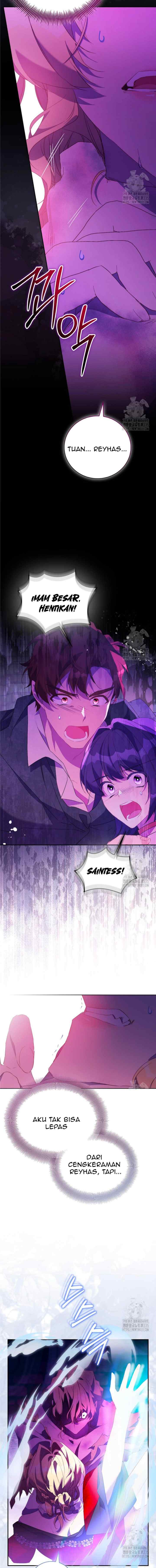 I'm a Fake Saintess but the Gods Are Obsessed chapter 77 halaman 4
