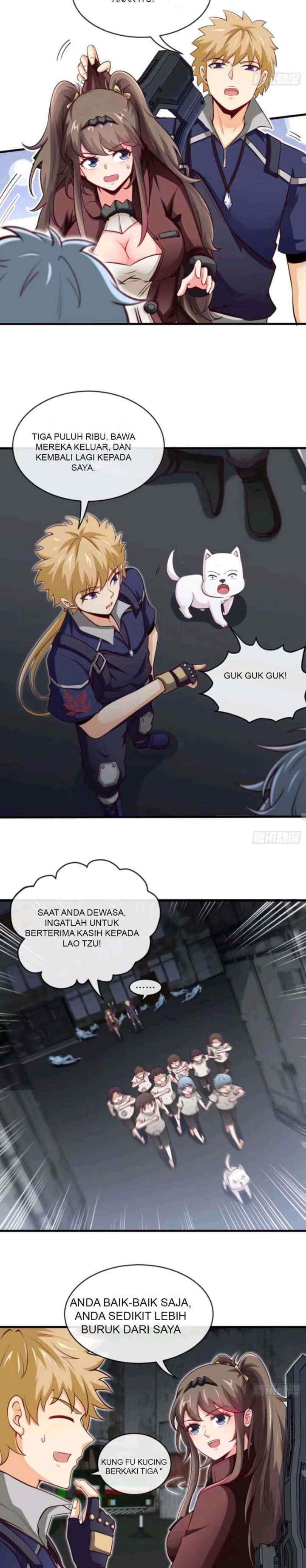Heavenly Koi chapter 32 halaman 9