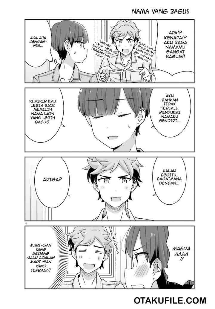 Akarui Kioku Soushitsu chapter 16 halaman 18