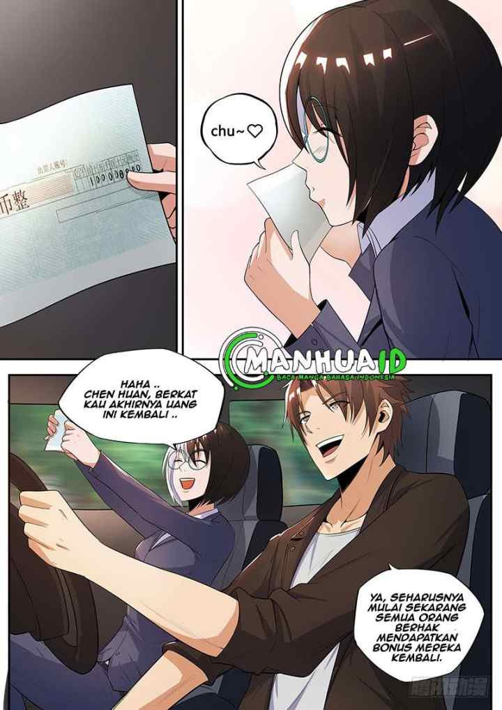 The Royal Agent chapter 34 halaman 11
