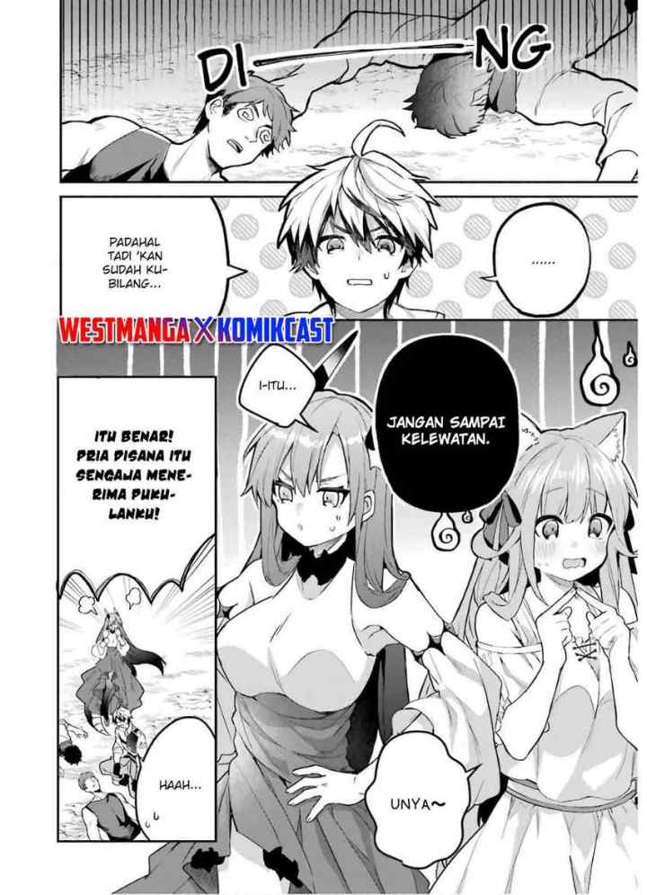 Yuusha Party wo Tsuihou Sareta Beast Tamer, Saikyou Shuzoku Nekomimi Shojo to Deau chapter 37 halaman 7
