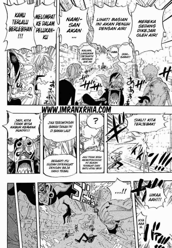 One Piece chapter 422 halaman 5