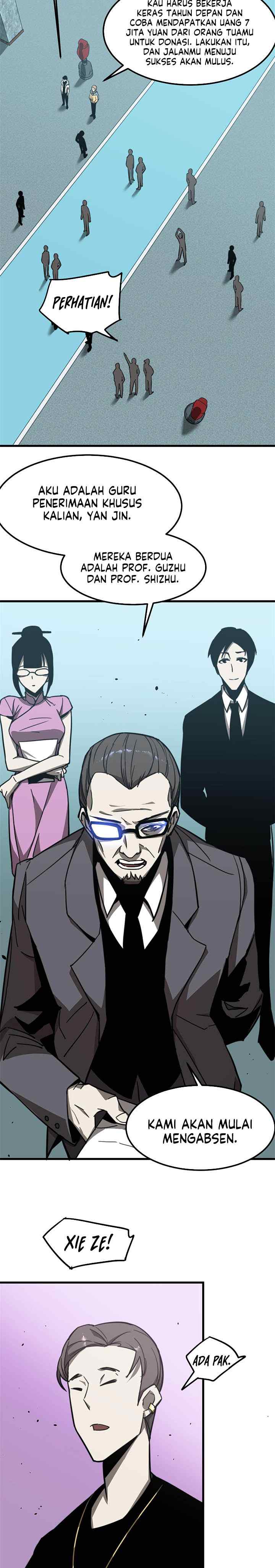 Advanced Evolution chapter 28 halaman 11