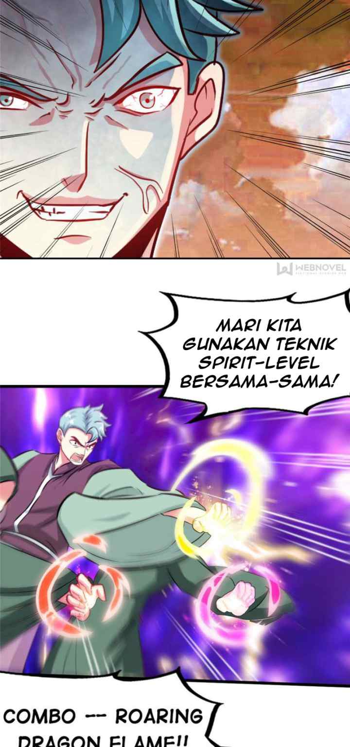 Born to Be a God chapter 124 halaman 7