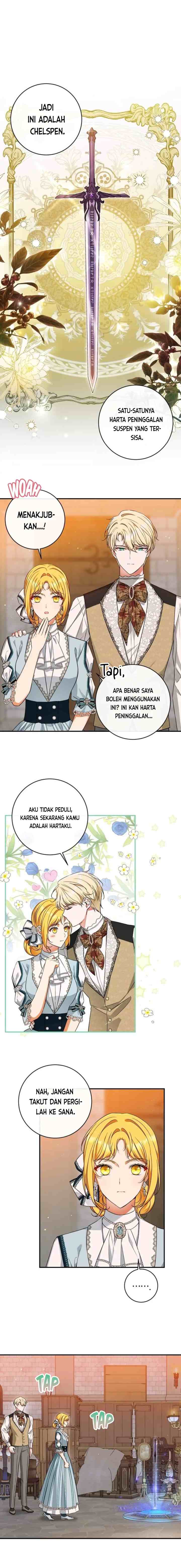 I Tamed the Crazy Marquis chapter 50 halaman 4