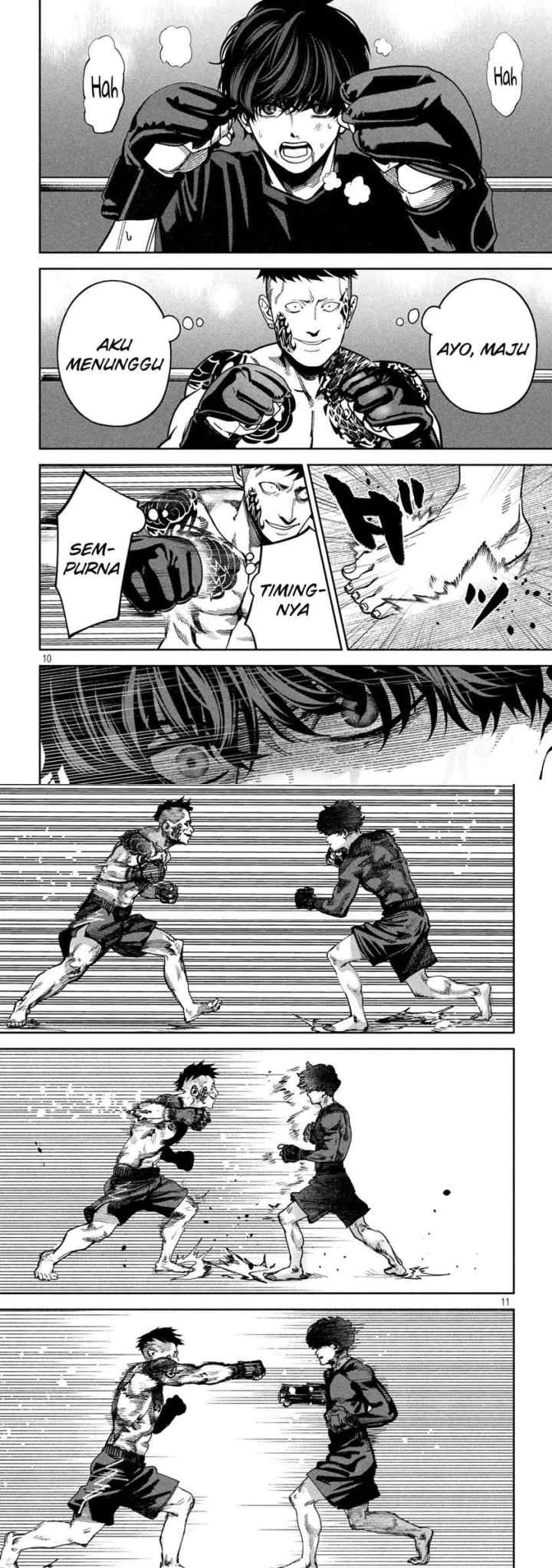 Bouryoku Banzai chapter 18 halaman 6