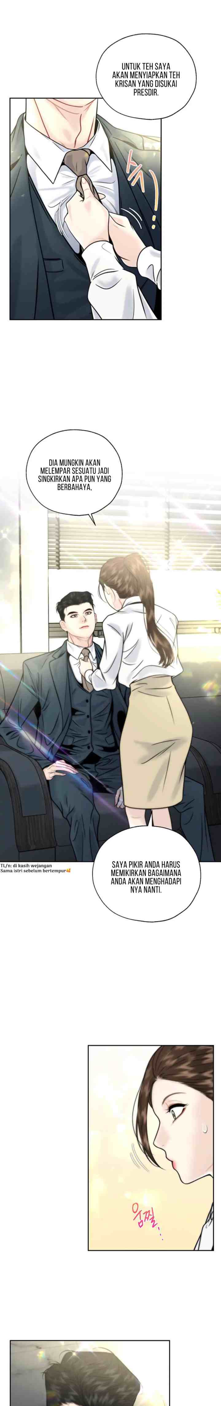 Secretary's Escape chapter 13 halaman 9