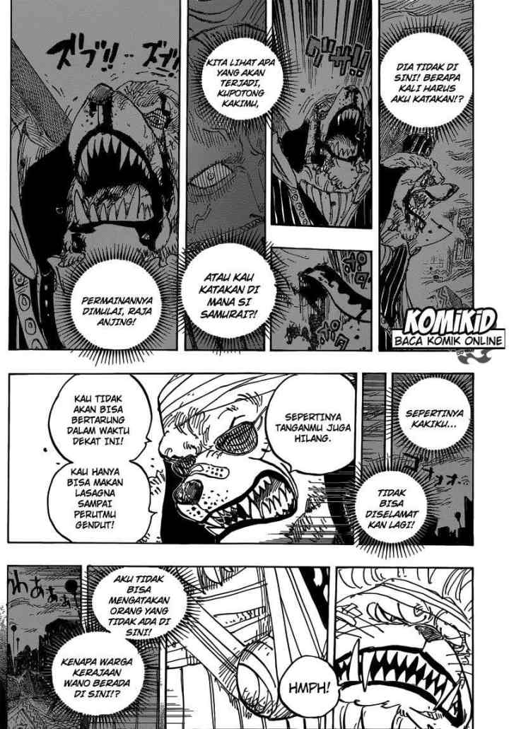 One Piece chapter 816 halaman 10