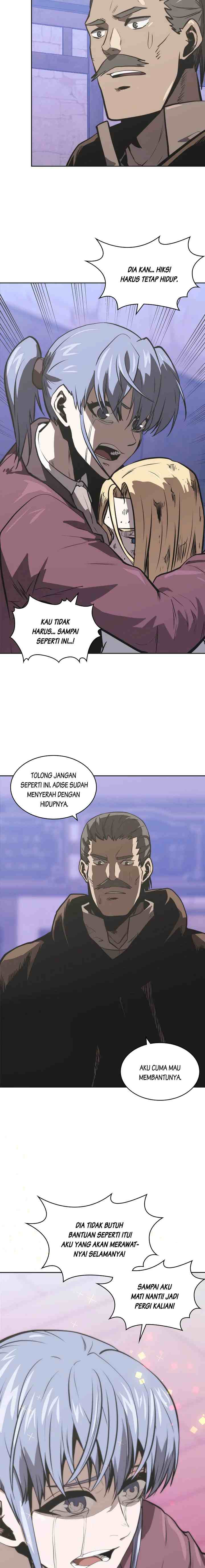 Two-Dimensional Mercenary chapter 163 halaman 13