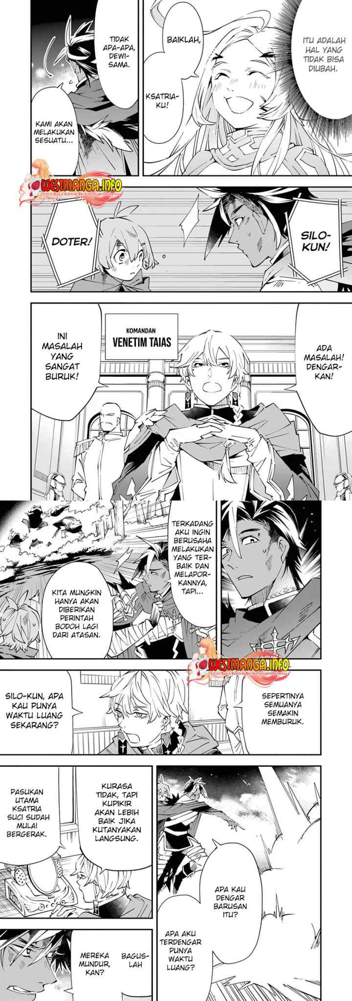 Yuusha Kei ni Shosu: Choubatsu Yūsha 9004-tai Keimu Kiroku chapter 1.2 halaman 8
