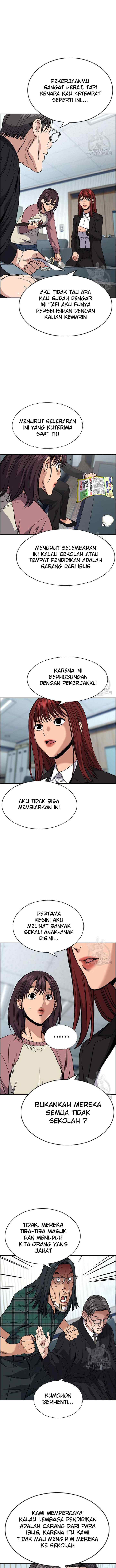 True Education chapter 104 halaman 5