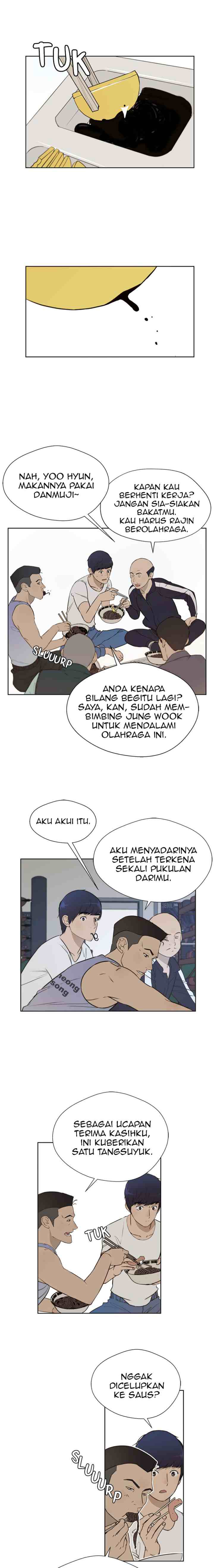 The Man chapter 19 halaman 11