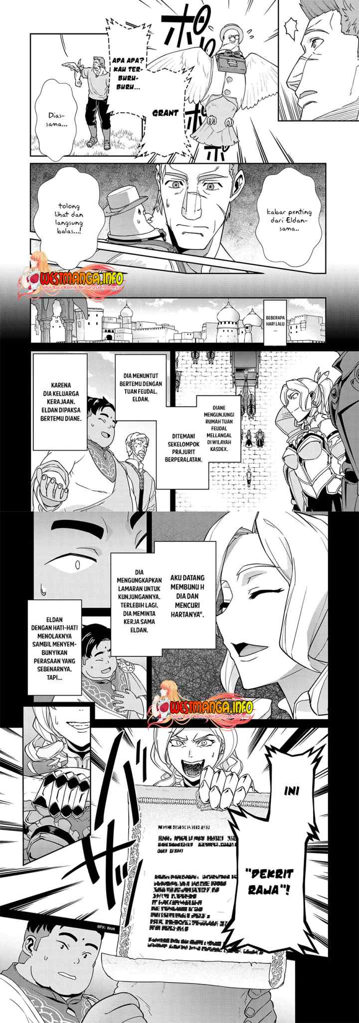 Ryoumin 0-nin Start no Henkyou Ryoushusama chapter 16 halaman 6