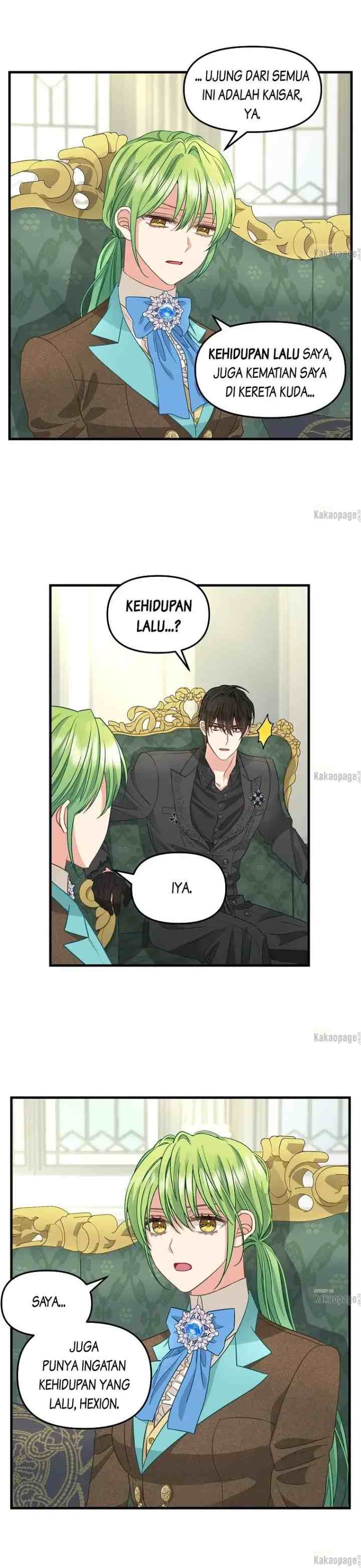 Just Leave Me Be chapter 92 halaman 5