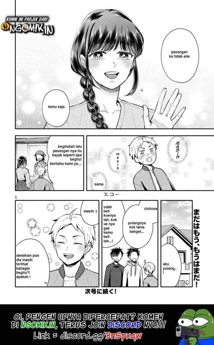 Ookii Kouhai wa Suki Desu ka? chapter 8 halaman 7