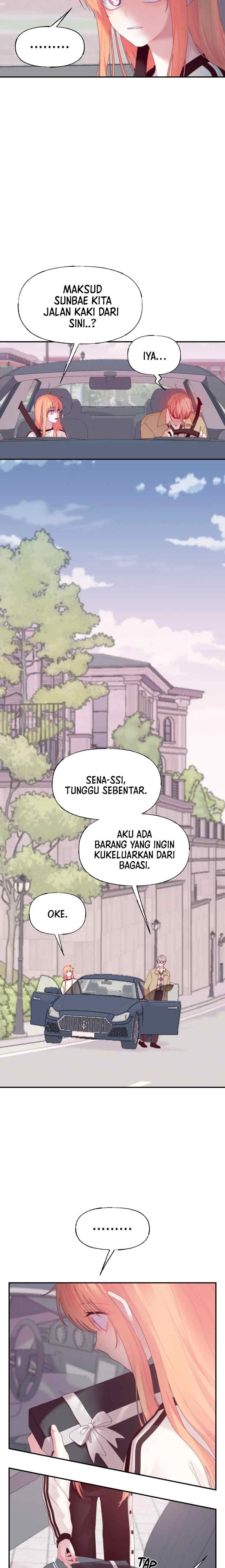 I Am Your Guardian Angel chapter 34 halaman 15