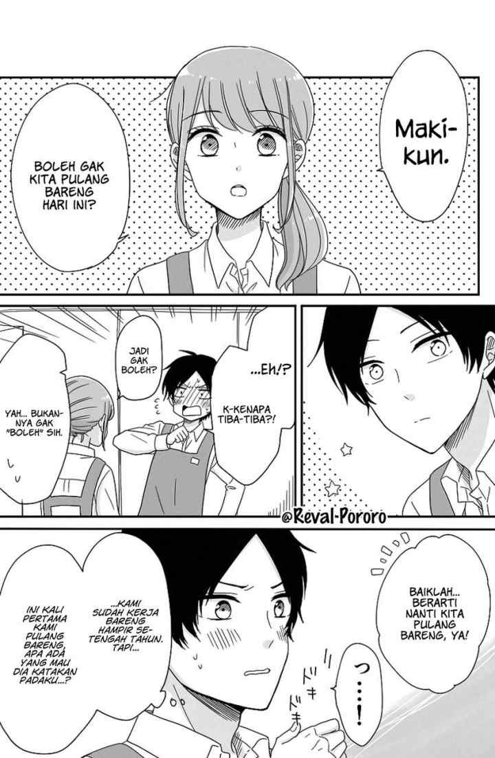 Otaku Onna to Danshikousei chapter 4 halaman 7
