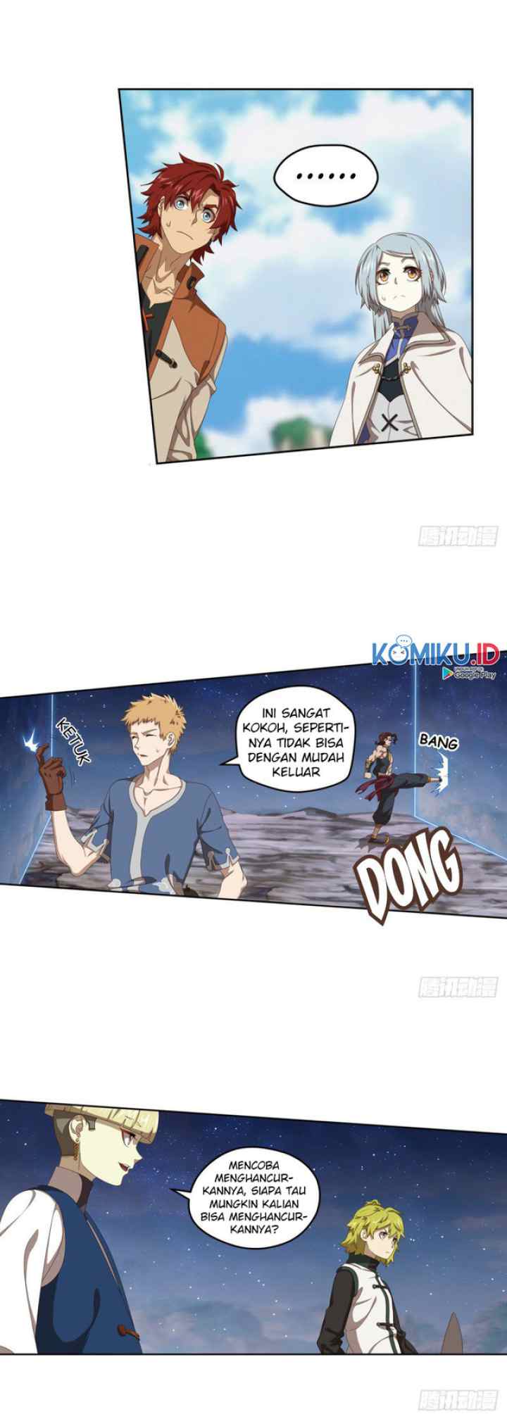 Micah: The Blade chapter 92 halaman 7