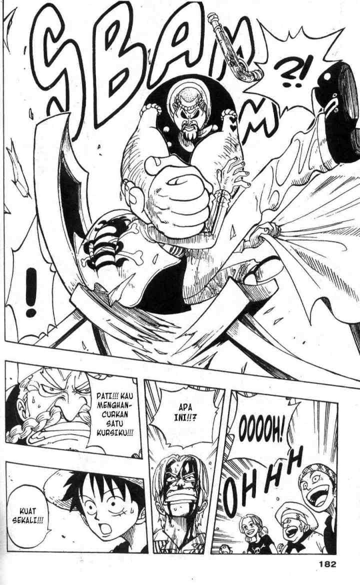 One Piece chapter 44 halaman 17