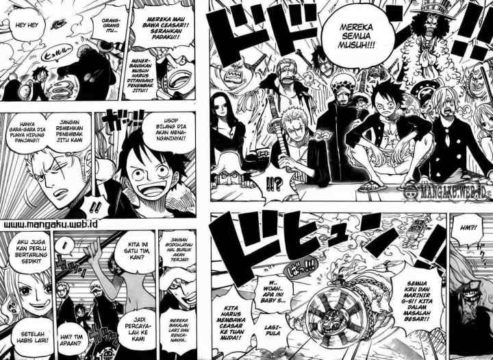 One Piece chapter 695 halaman 10
