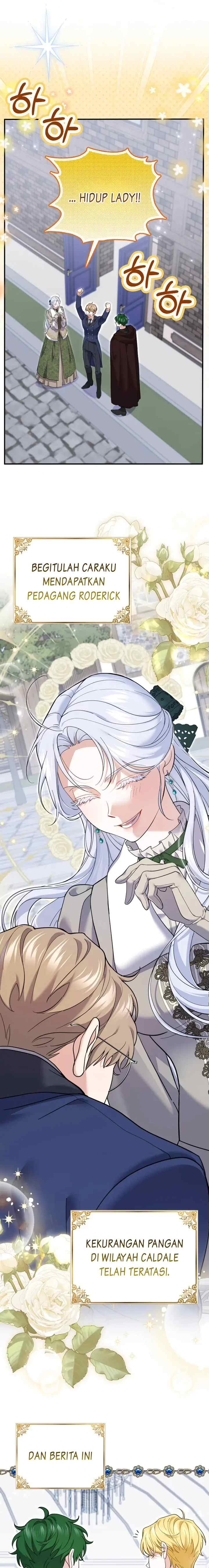 My Villain Fiancé is Interfering With My Flowery Path chapter 43 halaman 18