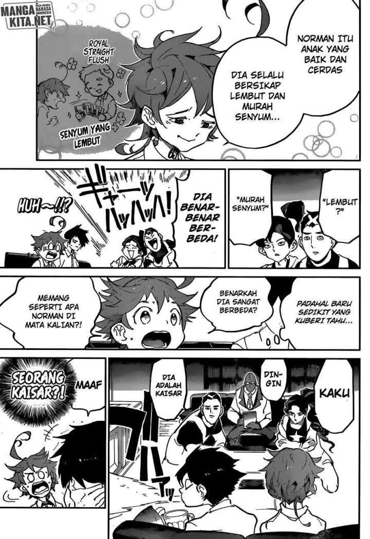 Yakusoku no Neverland chapter 124 halaman 10