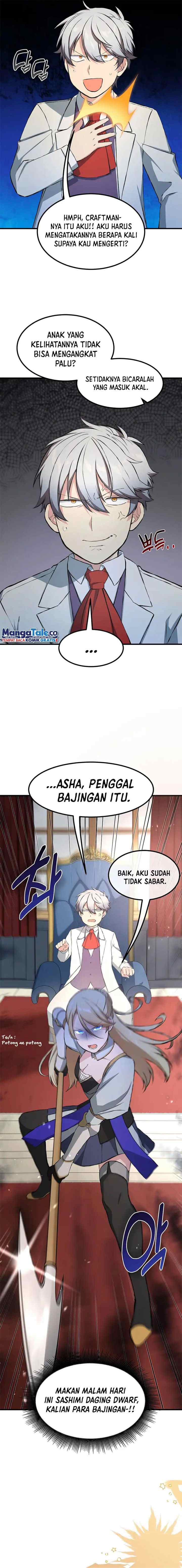 How the Pro in His Past Life Sucks the Sweet Honey chapter 32 halaman 18