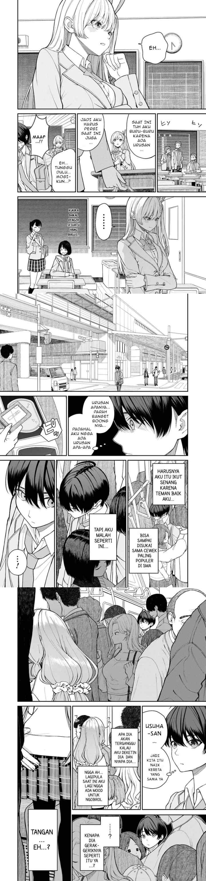 Kanojo ni shitai Joshi Ichii, no Tonari de Mitsuketa Amari-chan chapter 1 halaman 11