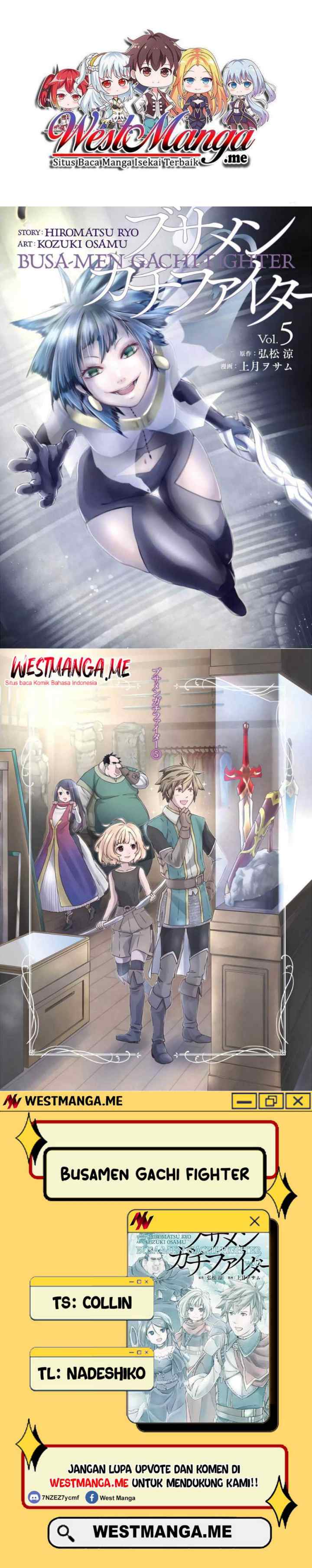 Busa-men Gachi Fighter chapter 20 halaman 9