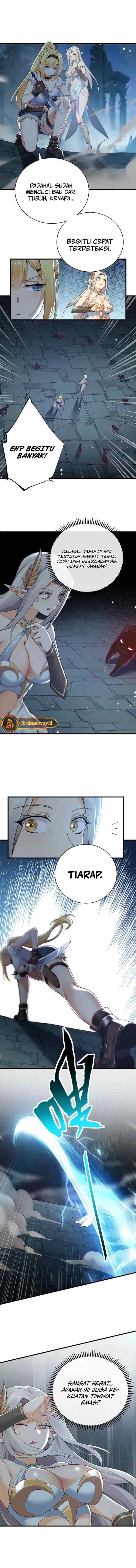 Miss Saintess Please Stop Your Wild Imagination! chapter 109 halaman 16