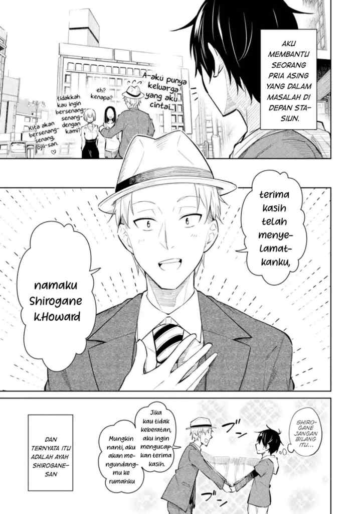 Yatarato Sasshi no Ii Ore wa, Dokuzetsu Kuudere Bishoujo no Chiisana Dere mo Minogasazu ni Guigui Iku chapter 8.1 halaman 4