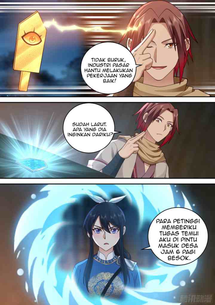 Godly Pet Has Opened Up for Me Again chapter 31 halaman 15