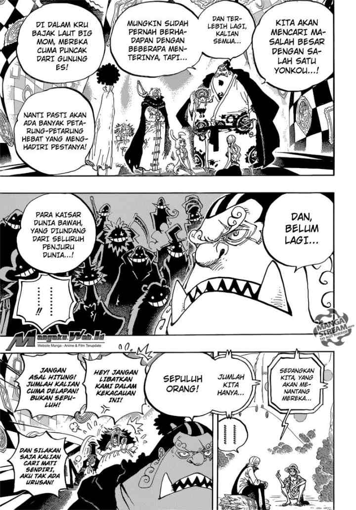 One Piece chapter 857 halaman 10