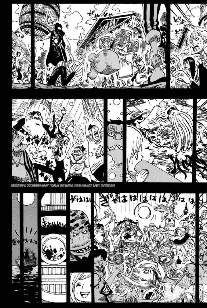One Piece chapter 623 halaman 6