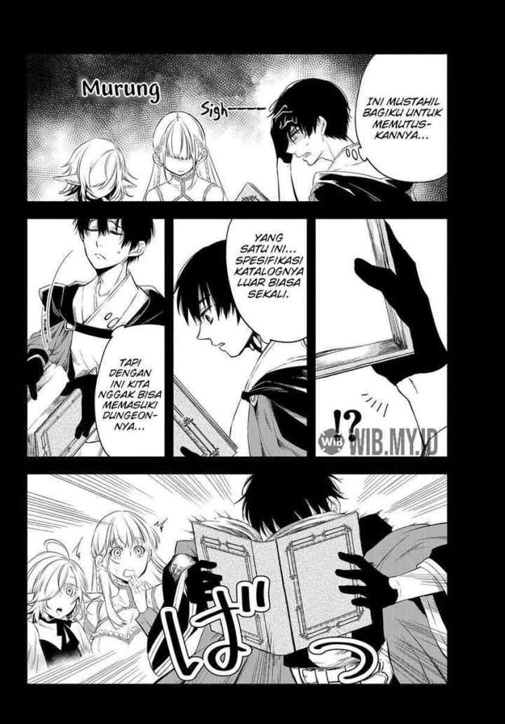 Isekai Man Chikin - HP 1 no Mama de Saikyou Saisoku Danjon Kouryaku chapter 27 halaman 8