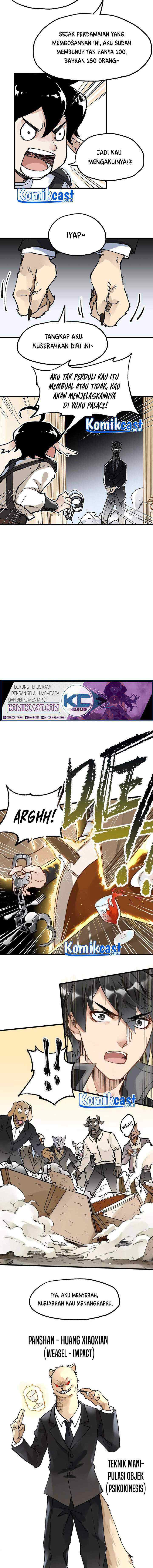 The Sacred Ruins chapter 77 halaman 11